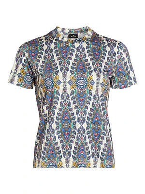Medallion Print T-Shirt