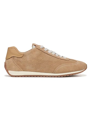 Oasis Runner II Suede Sneakers