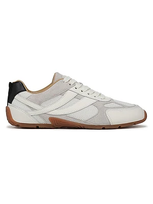 Mojave Mesh Leather Sneakers