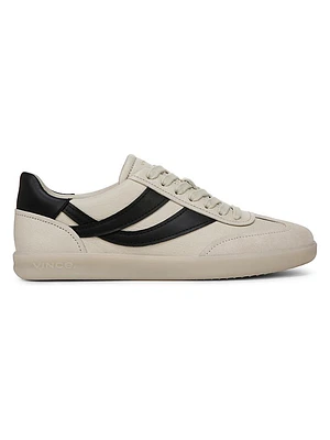 Oasis Leather Low-Top Sneakers