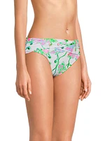 Lagoon Floral Bikini Bottom