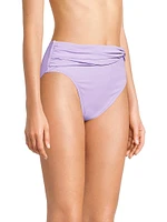 Yarrow High-Waist Bikini Bottom