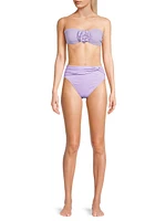 Yarrow High-Waist Bikini Bottom