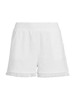 Riv Terry Coverup Shorts