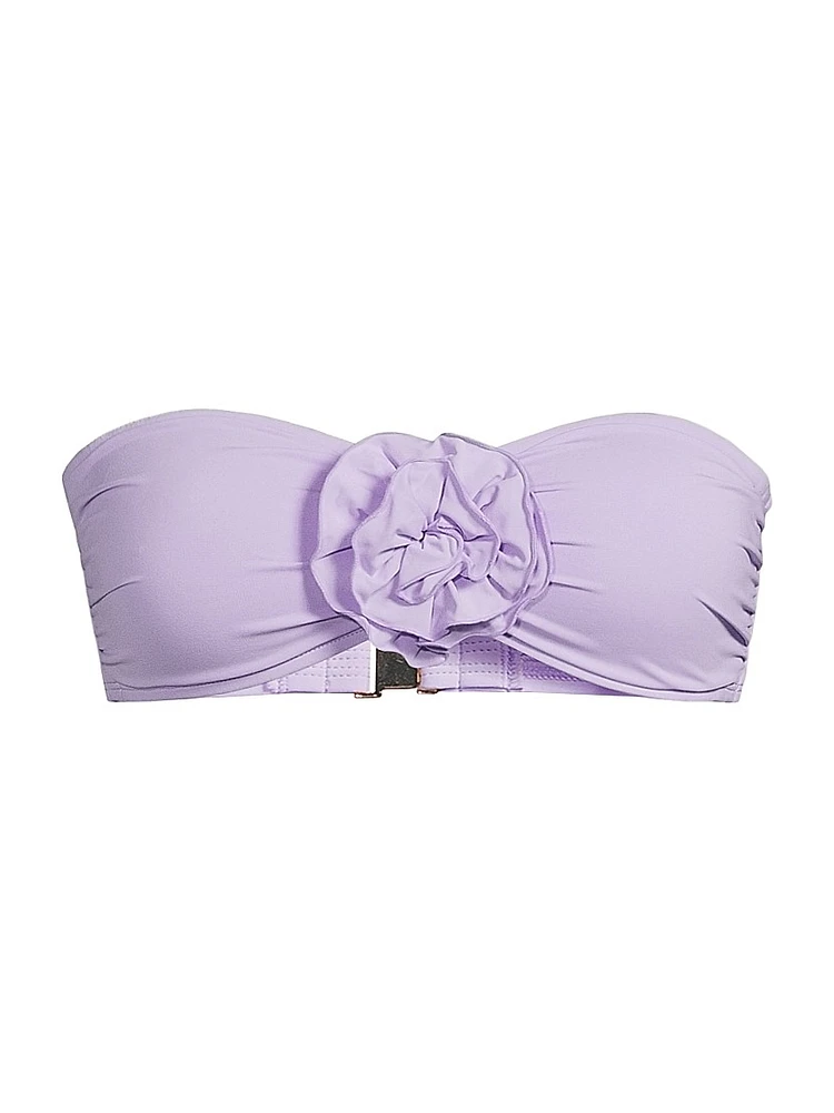 Harlan Strapless Bikini Top