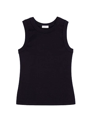 Hadley Rib-Knit Cotton Tank