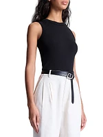 Hadley Rib-Knit Cotton Tank