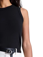 Hadley Rib-Knit Cotton Tank