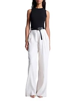 Hadley Rib-Knit Cotton Tank