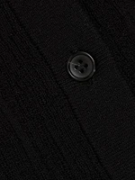 Fisher Cotton-Blend Button-Front Cardigan
