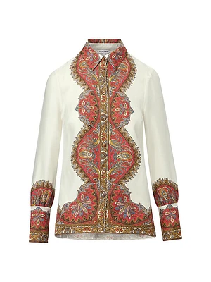 Maryam Linen Top