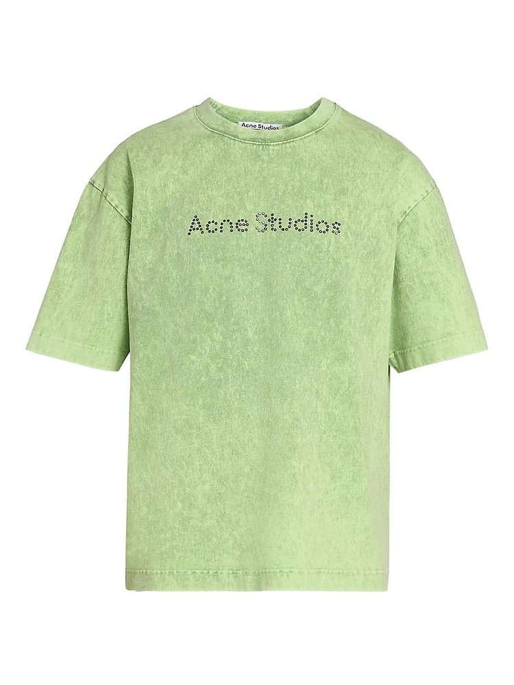 Exford Stamp Stud Crewneck T-Shirt