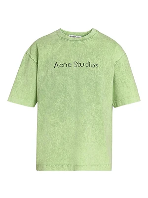 Exford Stamp Stud Crewneck T-Shirt