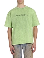 Exford Stamp Stud Crewneck T-Shirt