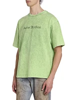 Exford Stamp Stud Crewneck T-Shirt