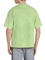 Exford Stamp Stud Crewneck T-Shirt