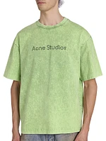 Exford Stamp Stud Crewneck T-Shirt