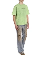 Exford Stamp Stud Crewneck T-Shirt