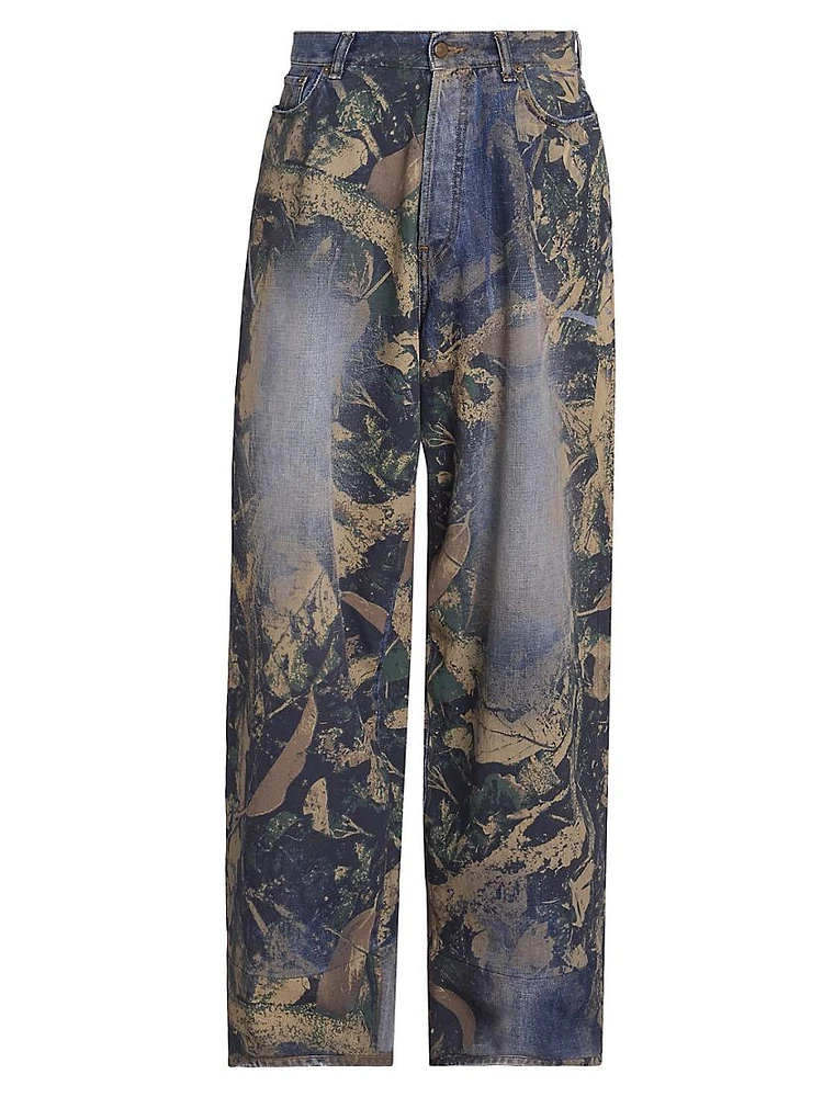 Mossy Oak Baggy Jeans
