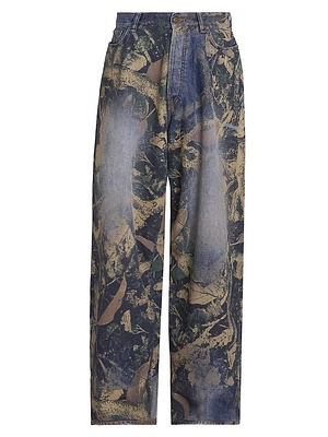 Mossy Oak Baggy Jeans
