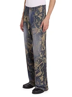 Mossy Oak Baggy Jeans