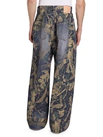 Mossy Oak Baggy Jeans