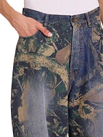 Mossy Oak Baggy Jeans