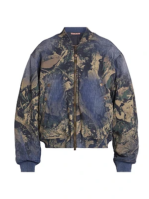 Mossy Oak Denim Padded Jacket