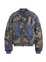 Mossy Oak Denim Padded Jacket