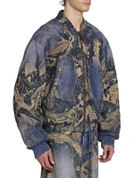 Mossy Oak Denim Padded Jacket