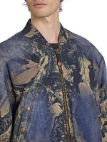 Mossy Oak Denim Padded Jacket