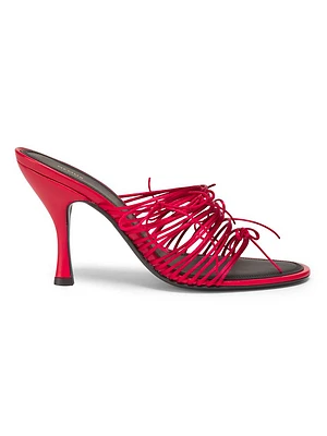 Auriga 85MM Satin Mules