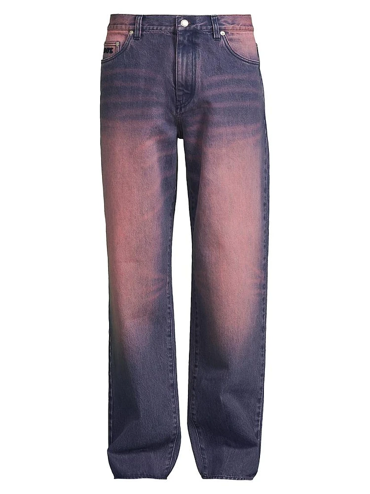 Classic Straight-Leg Jeans