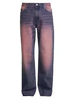 Classic Straight-Leg Jeans
