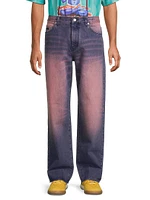 Classic Straight-Leg Jeans