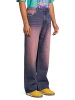 Classic Straight-Leg Jeans