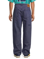 Classic Straight-Leg Jeans