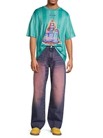 Classic Straight-Leg Jeans