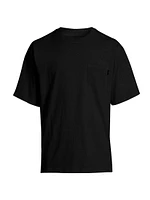 Cotton Crewneck T-Shirt