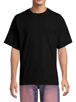 Cotton Crewneck T-Shirt