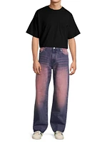 Cotton Crewneck T-Shirt