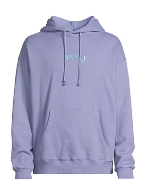 Classic Logo Cotton Hoodie