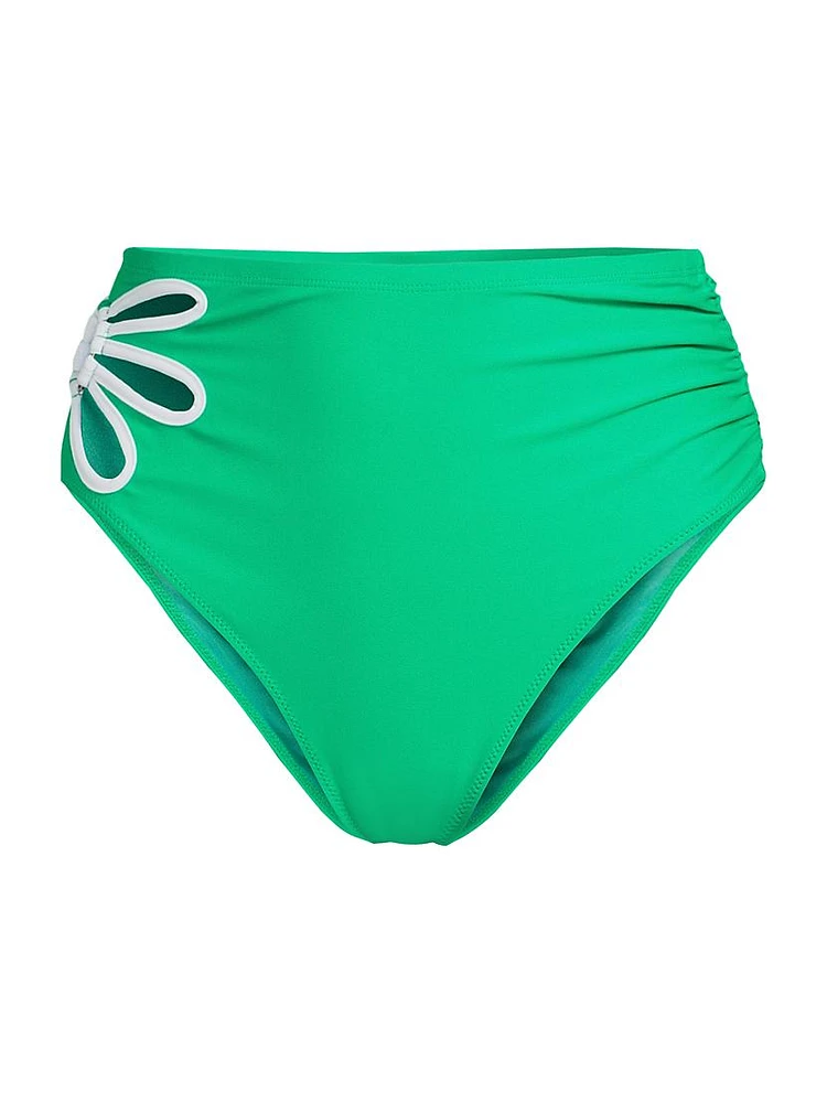 Lainey Floral Bikini Bottom