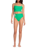 Lainey Floral Bikini Bottom