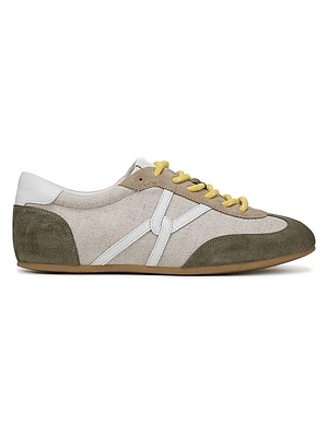 Riveria Suede & Textile Sneakers