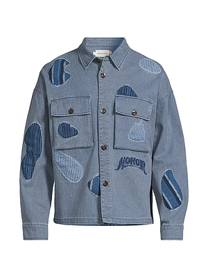Inner City Auto Club Motorhead Denim Jacket