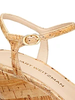 Dayna Cork Wedge Sandals
