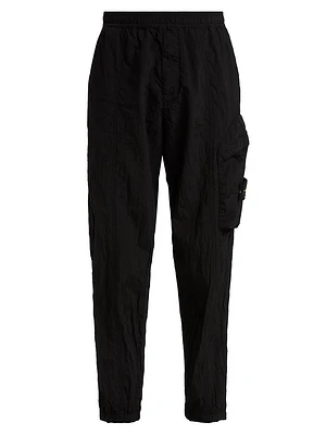 Nylon Tapered Pants