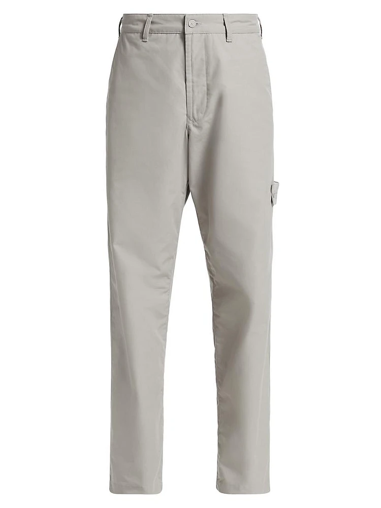 Ghost Cotton Canvas Pants