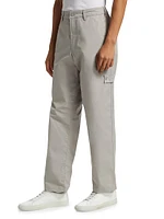 Ghost Cotton Canvas Pants